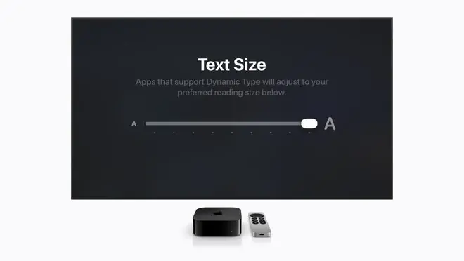 tvOS 27 设置选项